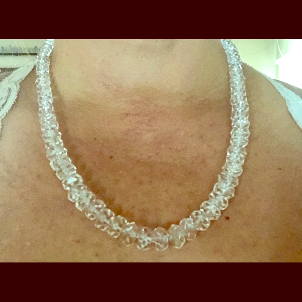 Beaded necklace